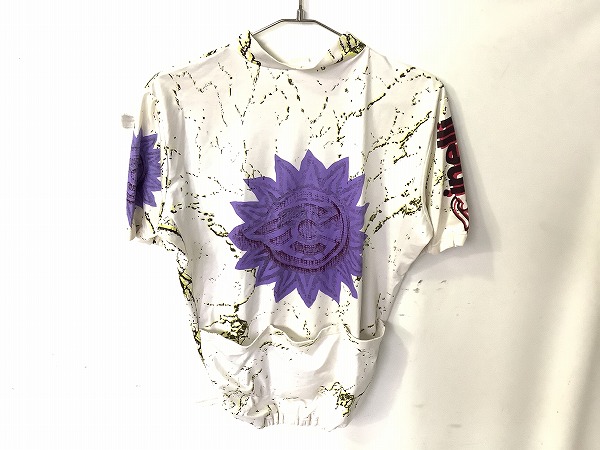 半袖ハーフジップジャージ サイズ不明