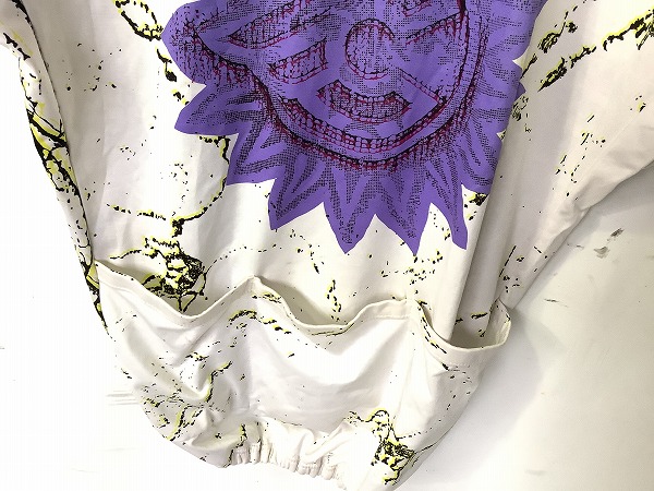 半袖ハーフジップジャージ サイズ不明