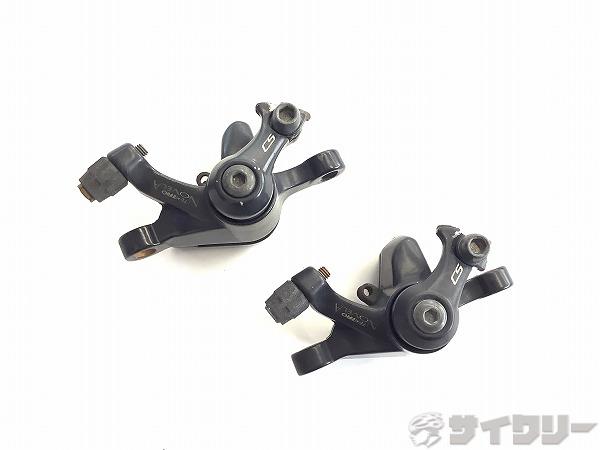 メカニカルディスクブレーキ NOVELA 錆あり