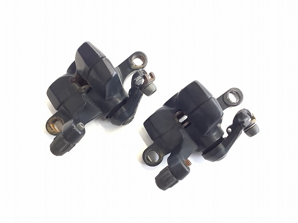 メカニカルディスクブレーキ NOVELA 錆あり