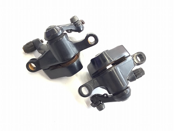 メカニカルディスクブレーキ NOVELA 錆あり