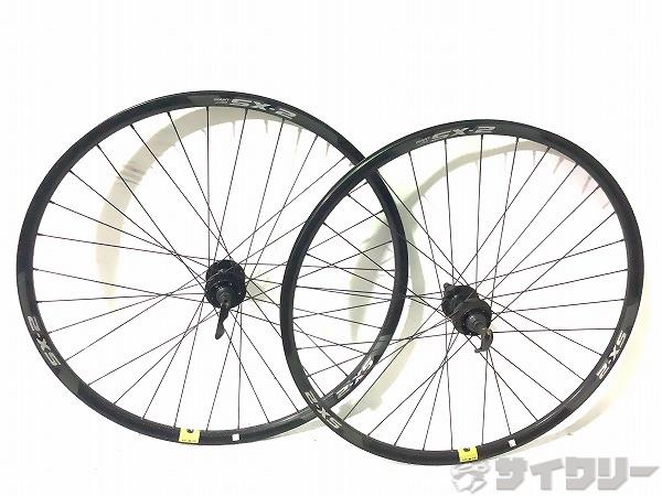 ホイールセット SX-2 622×19 100/135mm 32H 6穴式