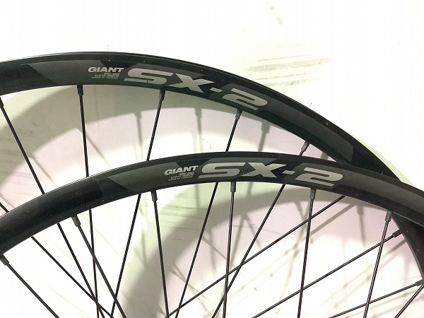 ホイールセット SX-2 622×19 100/135mm 32H 6穴式