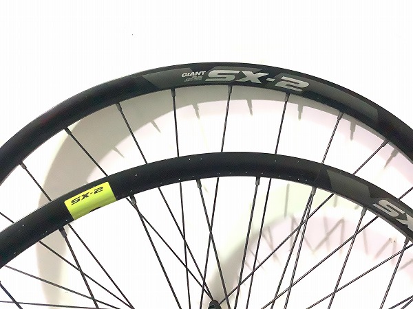 ホイールセット SX-2 622×19 100/135mm 32H 6穴式