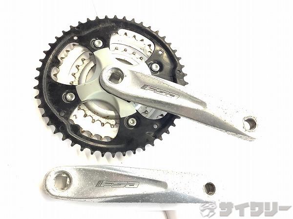 クランクセット AL-8 48/38/28T 170mm スクエア