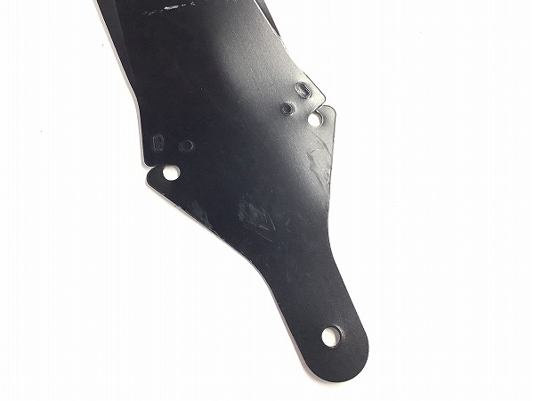 簡易フェンダー ブラック