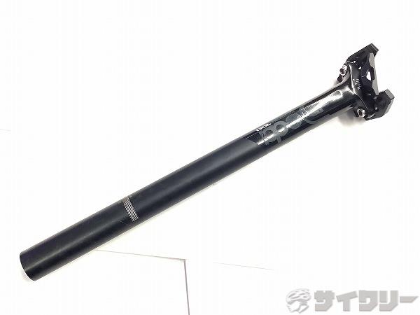 シートポスト ZERO100 約350mm（実測）/31.6mm ブラック