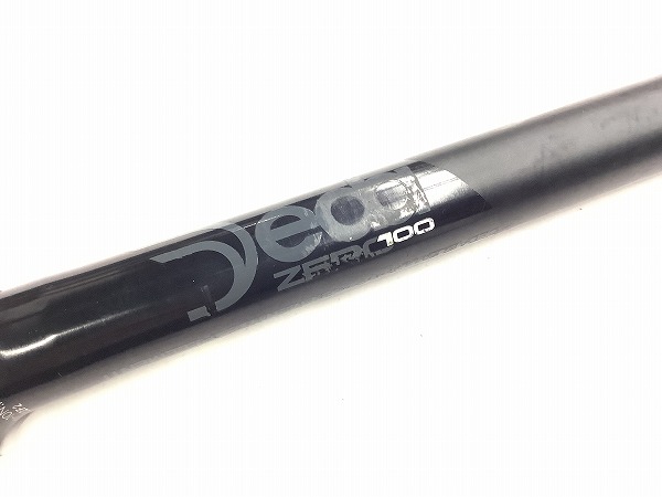 シートポスト ZERO100 約350mm（実測）/31.6mm ブラック