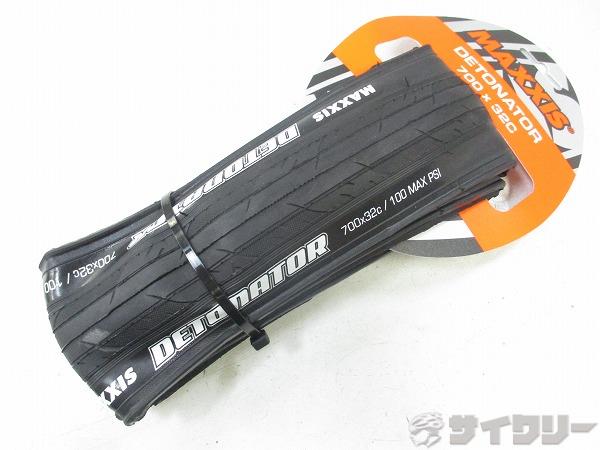 クリンチャータイヤ DETONATOR 700x32c