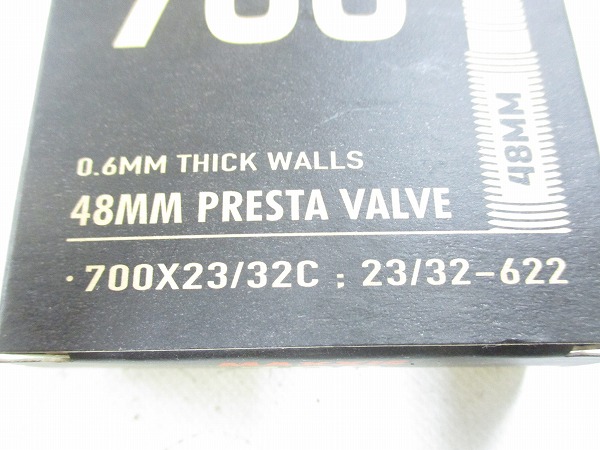 仏式チューブ ULTRALIGHT 700x23-32c 48mm