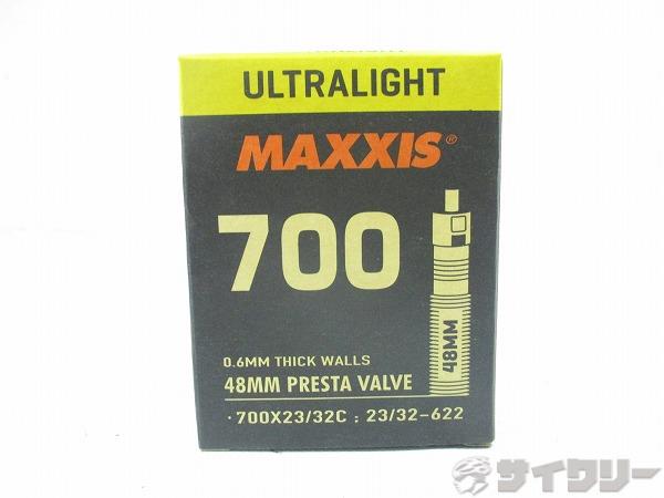 仏式チューブ ULTRALIGHT 700x23-32c 48mm