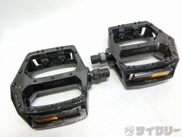 フラットペダル ブラック VP-550