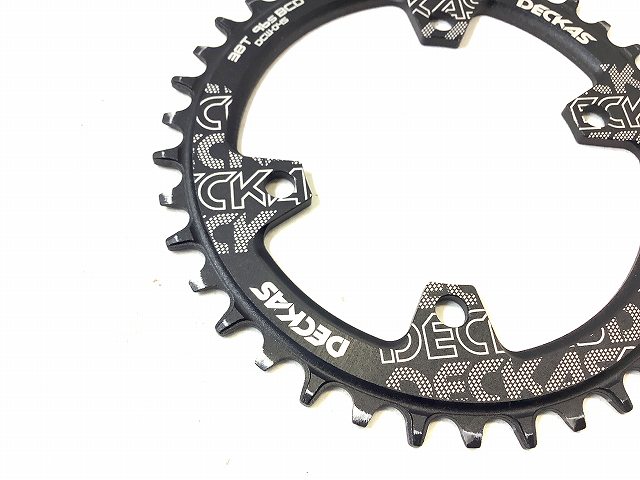 ナローワイドチェーンリング 38T