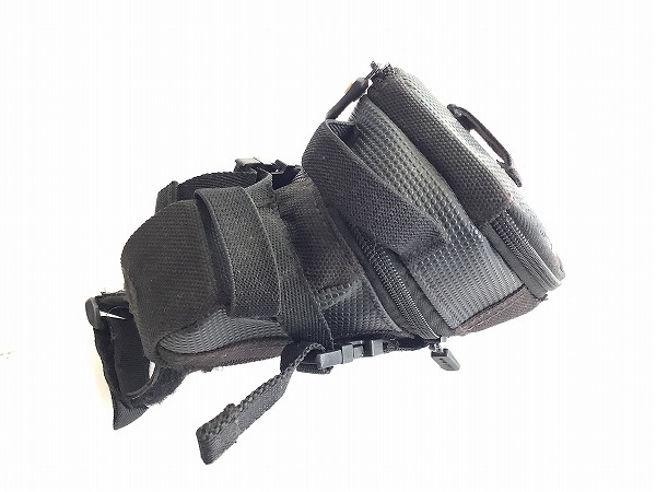 サドルバッグ 破れあり