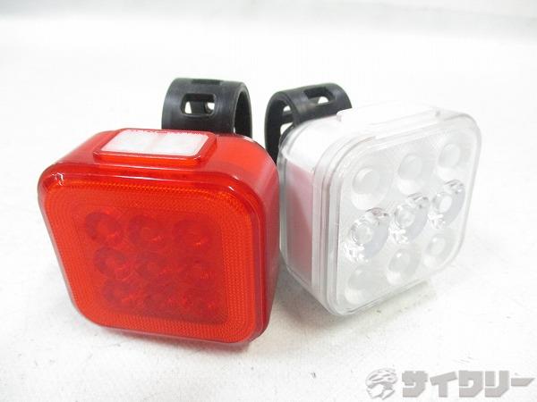 前後ライトセット フロント/リア