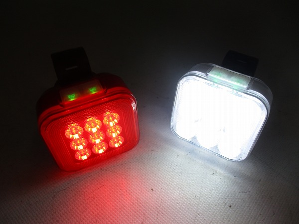 前後ライトセット フロント/リア