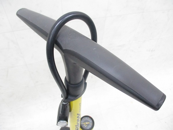 フロアポンプ Joeblow SPORT 仏/米式