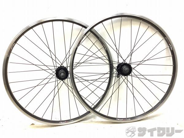 ホイール前後セット  リム/Disc両様 559x18c