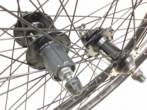 ホイール前後セット  リム/Disc両様 559x18c