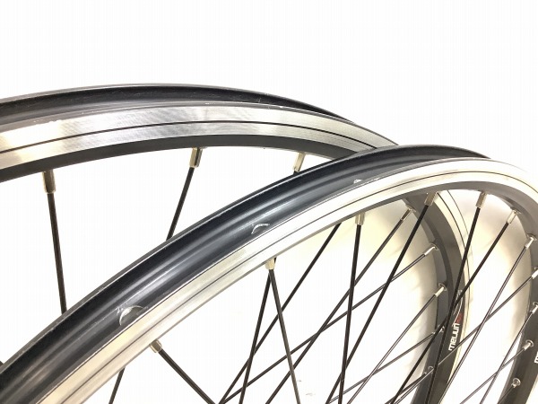 ホイール前後セット  リム/Disc両様 559x18c