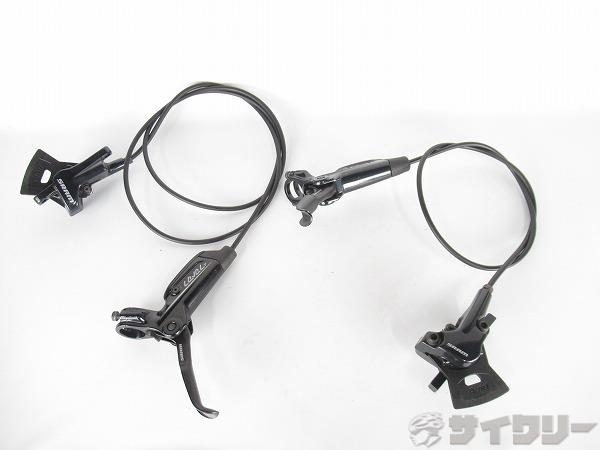 油圧ディスクブレーキ＆レバー　LEVEL T