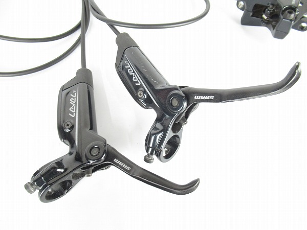 油圧ディスクブレーキ＆レバー　LEVEL T