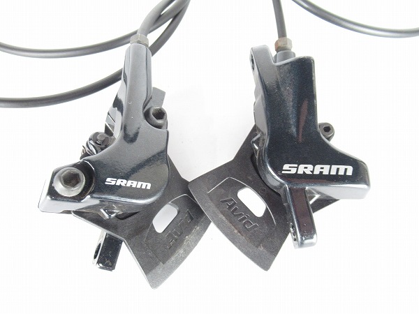 油圧ディスクブレーキ＆レバー　LEVEL T