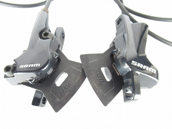 油圧ディスクブレーキ＆レバー　LEVEL T