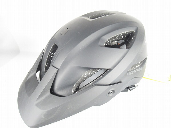 MTBヘルメット　Terrus　マットブラック　Lサイズ（59-63cm）