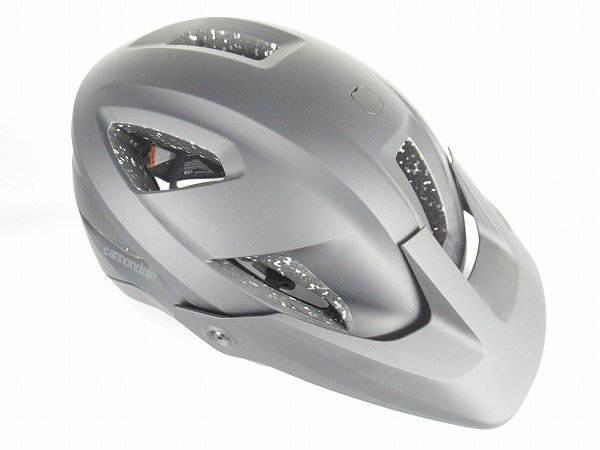 MTBヘルメット　Terrus　マットブラック　Lサイズ（59-63cm）