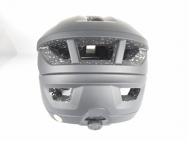 MTBヘルメット　Terrus　マットブラック　Lサイズ（59-63cm）