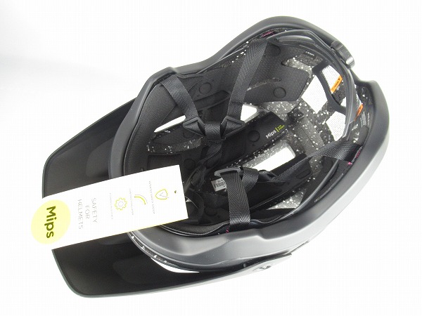 MTBヘルメット　Terrus　マットブラック　Lサイズ（59-63cm）