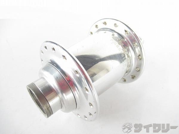 フロントハブ ISO DISC シルバー　アクスル20mm/エンド幅110mm
