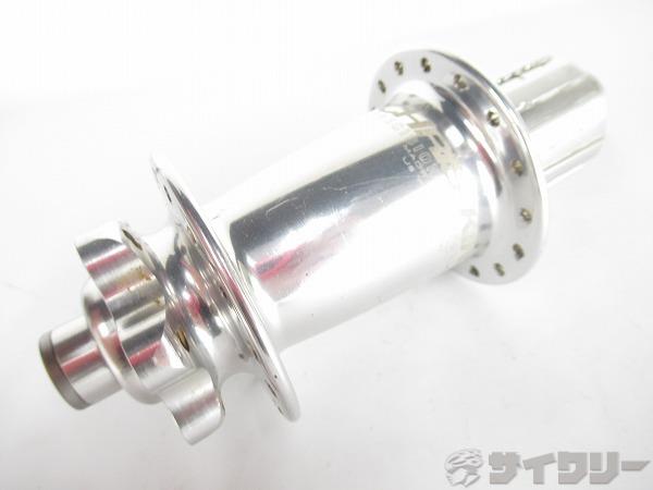 リアハブ ISO DISC シルバー　12mmスルー/150mm　32H