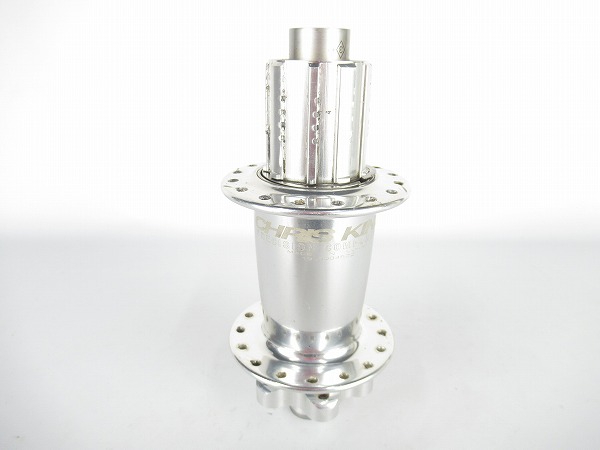 リアハブ ISO DISC シルバー　12mmスルー/150mm　32H