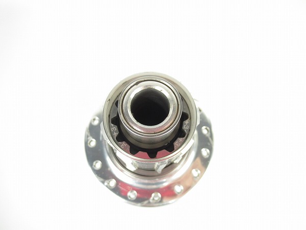 リアハブ ISO DISC シルバー　12mmスルー/150mm　32H