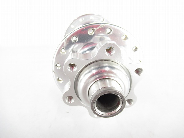 リアハブ ISO DISC シルバー　12mmスルー/150mm　32H