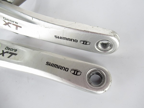 クランクアーム　FC-M770　DEORE　XT　170mm