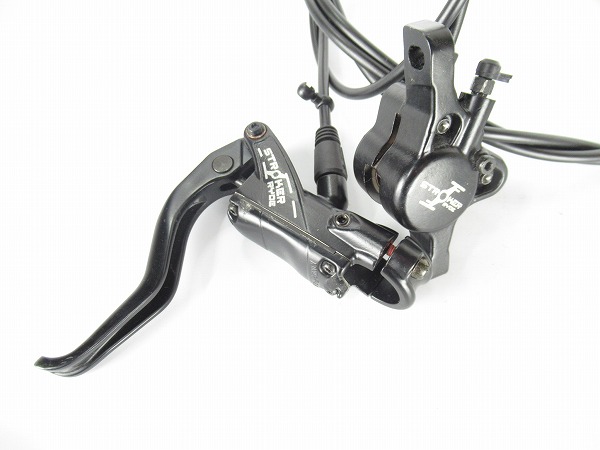 油圧ディスクブレーキ&レバー　STROKER　RYDE