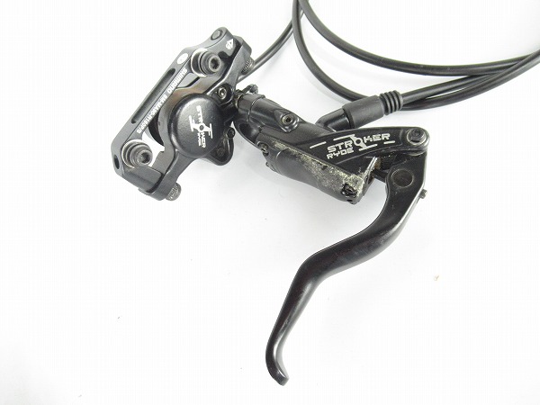 油圧ディスクブレーキ&レバー　STROKER　RYDE
