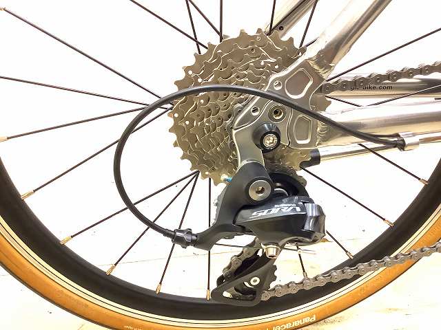 MINIVELO9　カスタム