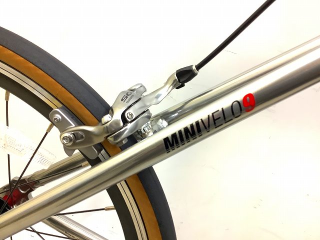 MINIVELO9　カスタム