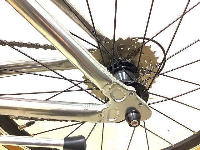 MINIVELO9　カスタム