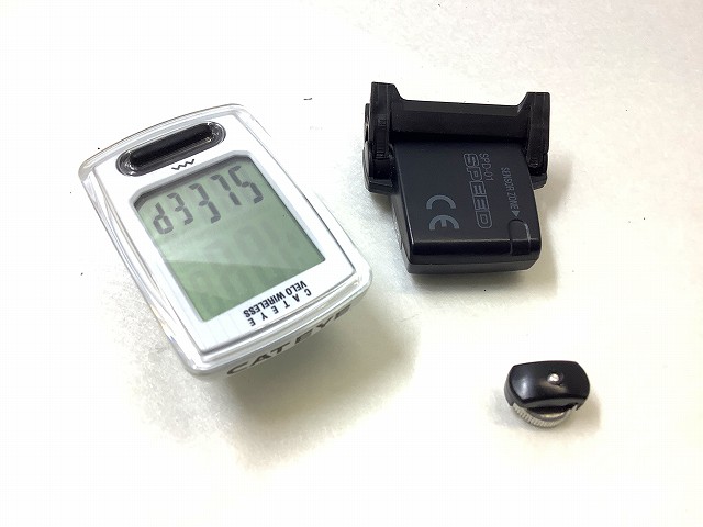 サイクルコンピューター  CC-VT230