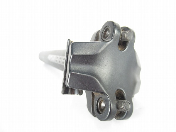 シートポスト　SKYSCRAPER　BSP-20　ブラック　27.2mm/238mm　※カット済