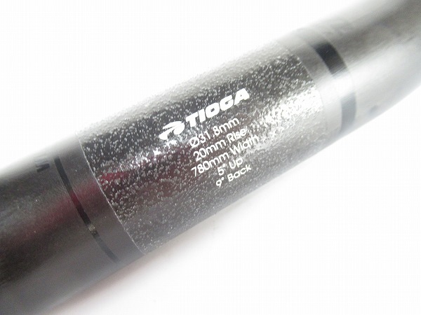 ライザーバーハンドル　LONG HORN Carbon　31.8mm/730mm　※カット済