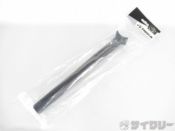 ピボタルシートポスト　T-BONE　ブラック　27.2mm/320mm