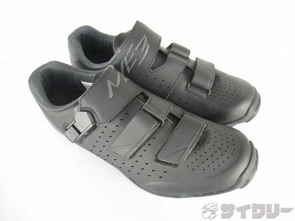 ビンディングシューズ　SH-ME301M L01 S　ブラック　27.2cm　2つ穴　※注意有