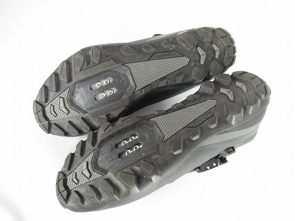 ビンディングシューズ　SH-ME301M L01 S　ブラック　27.2cm　2つ穴　※注意有