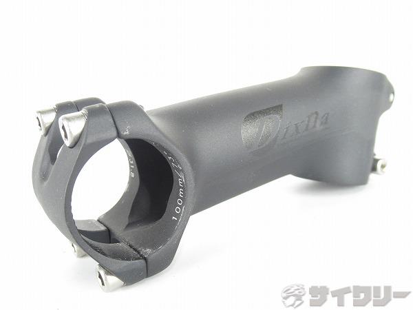 アヘッドステム　V-シェイプ　ブラック　31.8mm/100mm/OS（28.6mm）/73度